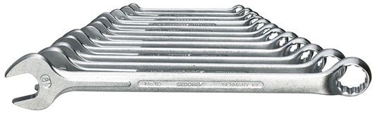 Gedore Zestaw kluczy oczkowo-płaskich 1B-0112 6012840