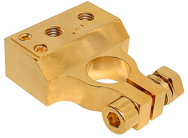 Klema samochodowa 2GAx1 + 4GAx1 + 8GAx2 Out (-)