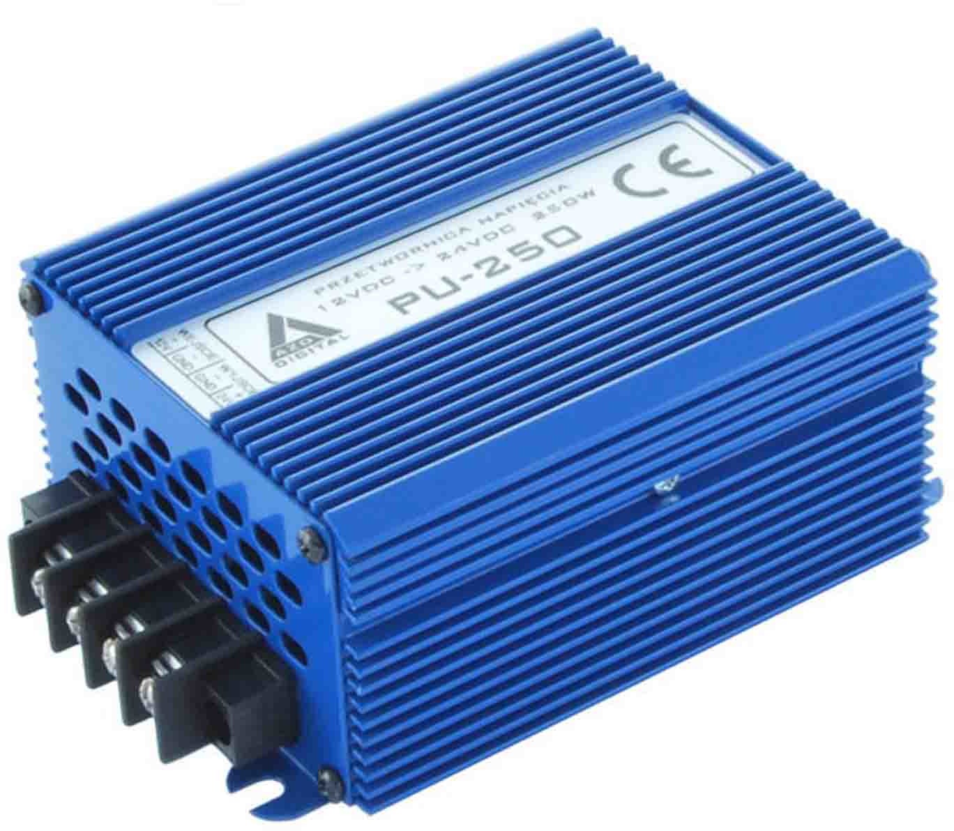 AZO DIGITAL Przetwornica napięcia PU-250 250W 48V 10÷20 VDC/48 VDC 2504804