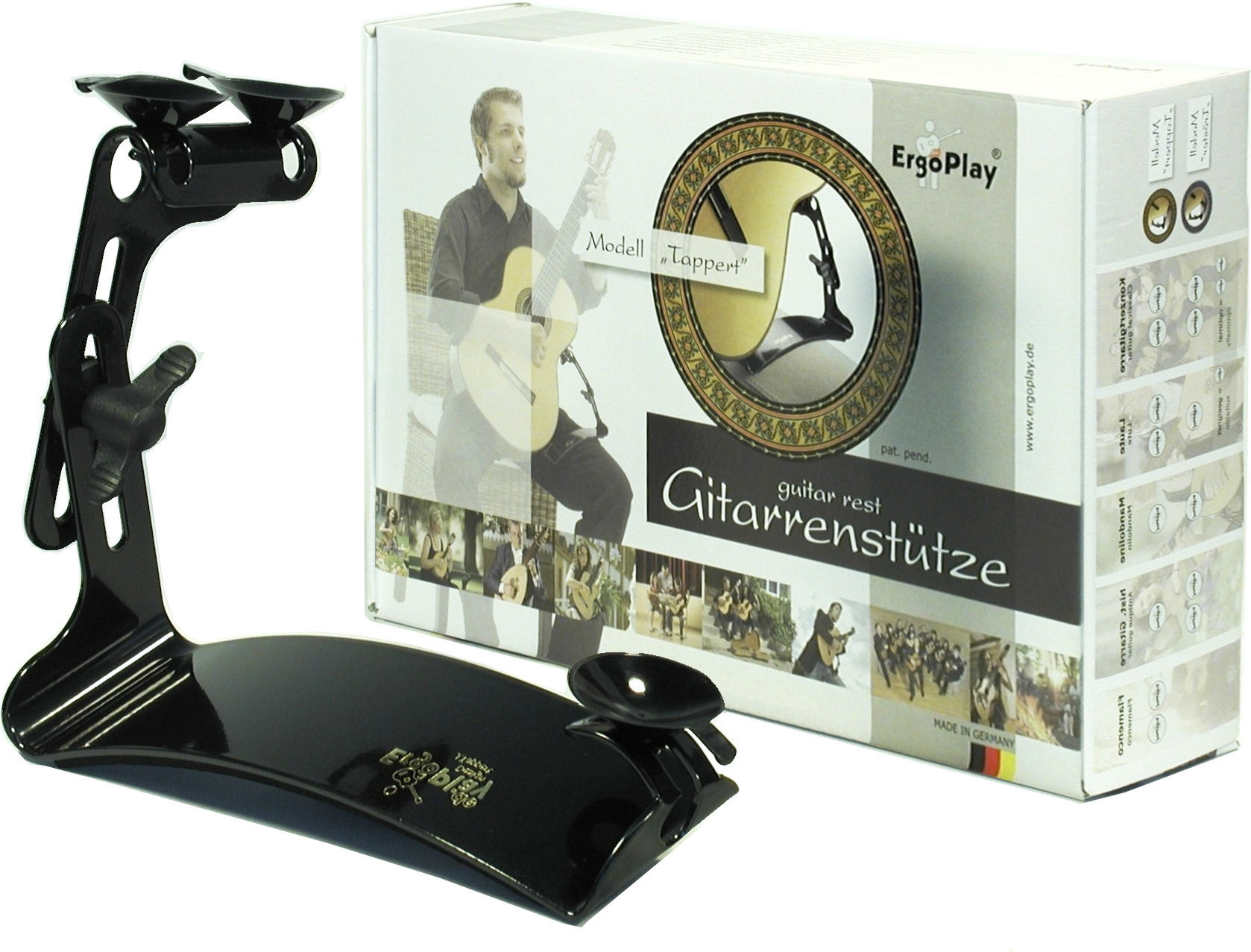 ERGOPLAY Professional Left Hand