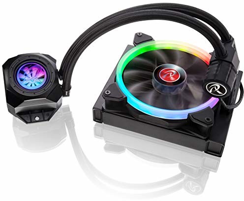 Raijintek Orcus RGB Rainbow 140 mm 0R10B00090