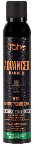 Tahe TAHE Advanced Barber 331 puder w sprayu nadający objętość transparentny 200ml