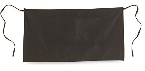 Expovinalia expovinalia rtav437 fartuch krótka w kolorze bawełna negro Burdeos rtav437
