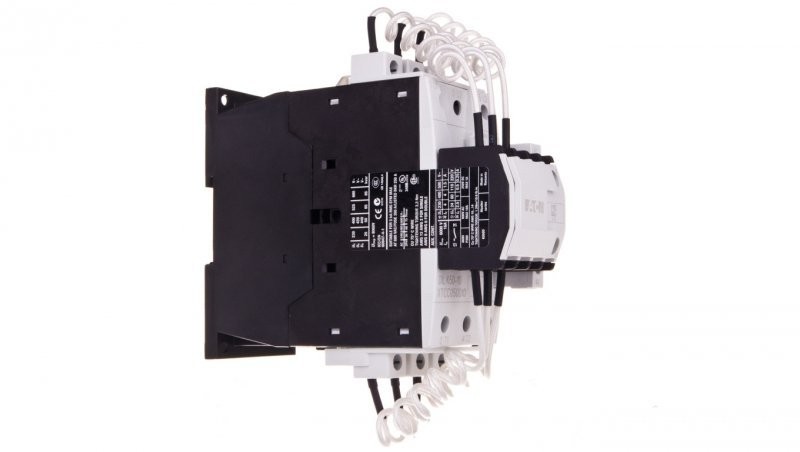 Eaton Stycznik do baterii kondensatorowych 3P 50kvar 1Z 0R 400V DILK50-10(400V50HZ,440V60HZ) 294078 294078