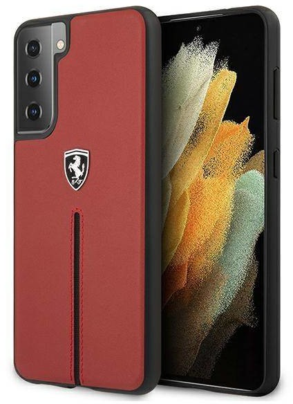 Ferrari FEOSIHCS21SRE S21 G991 czerwony/red hardcase Off Track Leather Nylon Stripe hurtel-68722-0