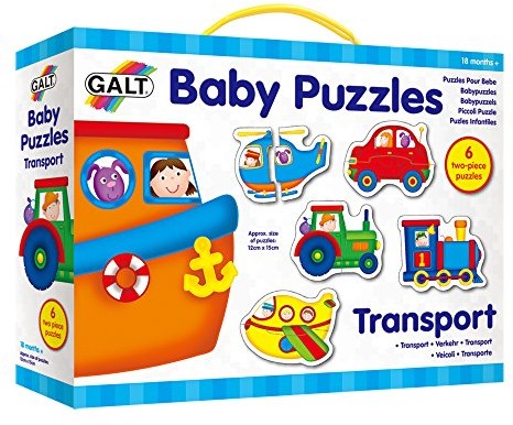 Galt America obowiązywało 26472  Baby Puzzle, pojazdy