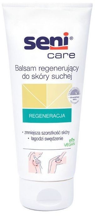 TORUŃSKIE ZAKŁ.MAT.OPAT Seni Care Balsam regenerujący do skóry suchej 200 ml