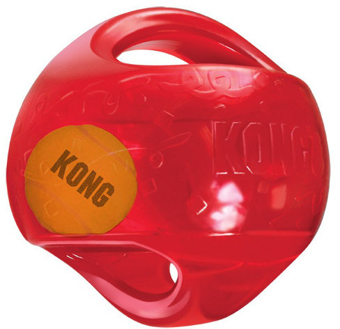 Kong Jumbler BALL L/XL Gumowa zabawka nr kat.TMB1E