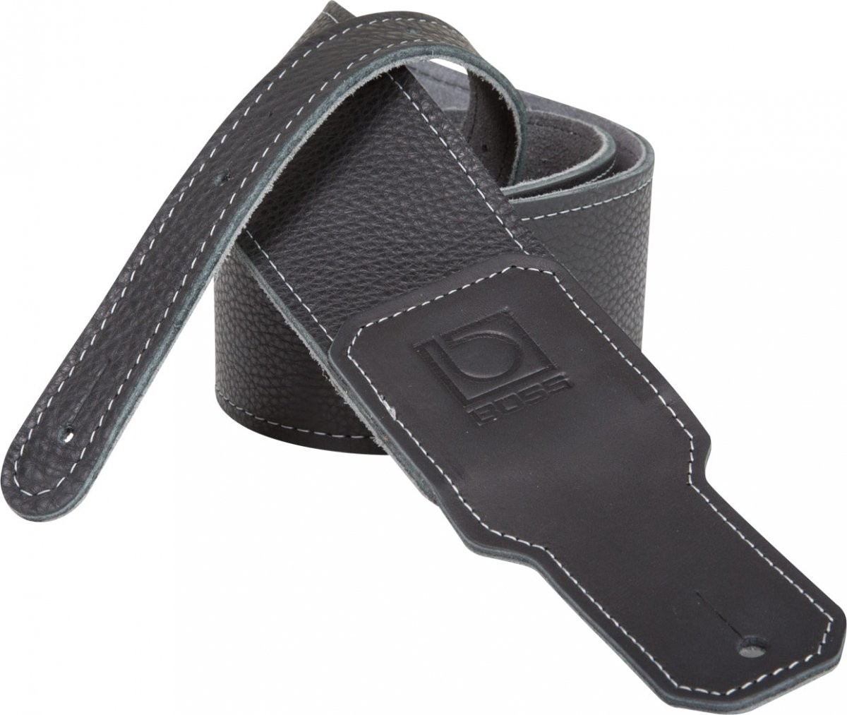 BOSS BSL-30-BLK Instrument Leather Strap Black