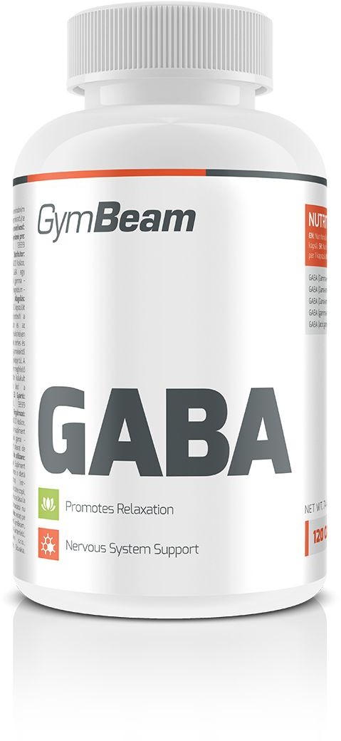 GymBeam GABA 120 kaps