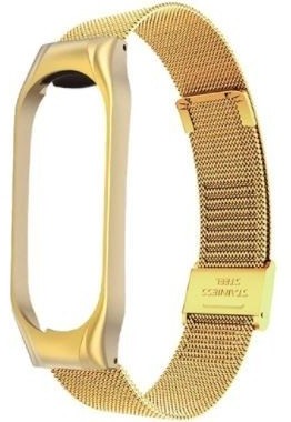 BEST BRANSOLETA MILANESEBAND XIAOMI MI BAND 2 GOLDEN