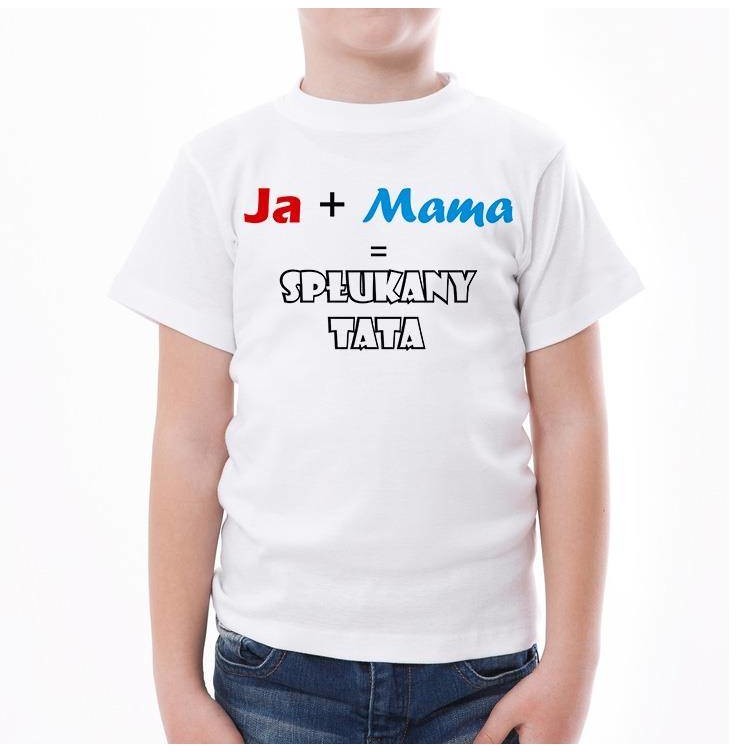 SP Poczpol SPŁUKANY TATA - koszulka dziecięca PRZPOC-0-1805