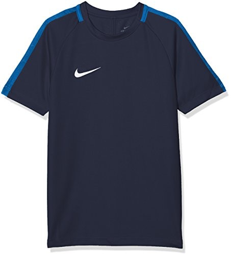 Nike dziecięcy Dry Academy 18 T-Shirt, niebieski, m 893750-451