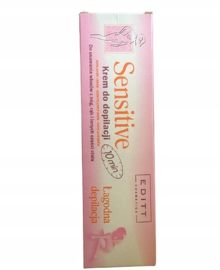 Krem Do Depilacji Sensitive (75ml)