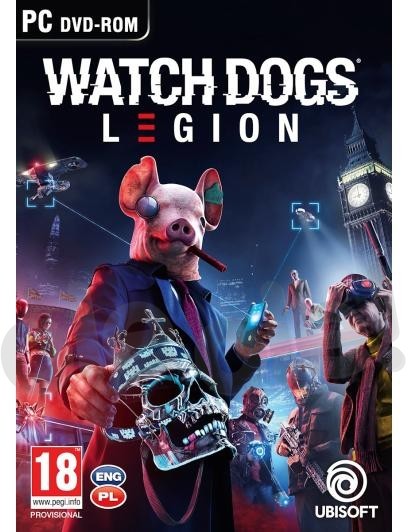 Watch Dogs Legion (GRA PC)