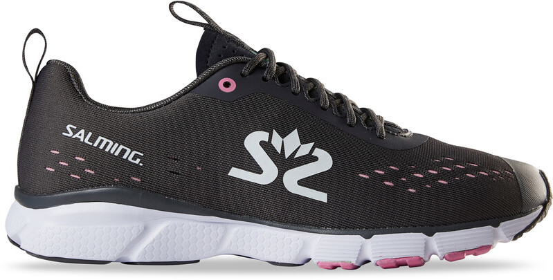Salming enRoute 3 Buty Kobiety, forged iron/white/very berry US 7 | EU 38 2020 Buty szosowe 1280070-1007-38