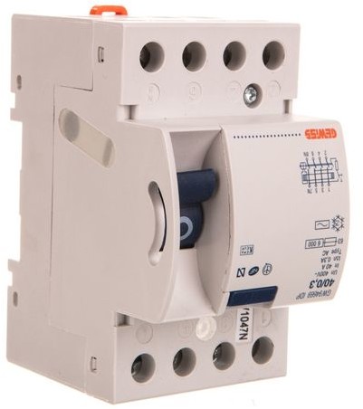 LEGRAND GEWISS różnicowoprądowy 3P 40A 0,3A typ AC SD GW94669 ELIT01019