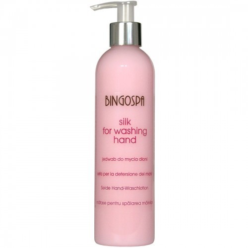 BingoSpa BingoSpa Silk Jedwab do Mycia Rąk 300ml BIN-246