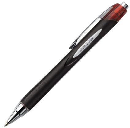 Uni Ball Jetstream SXN-210 1,0 MM podkładką na rollerball Pen czarna 12 + 2 gratis SXN-210