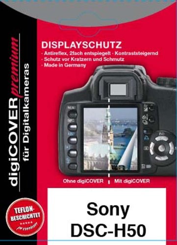 digiCOVER DigiCover Premium folia ochronna do Sony DSC-H 50 4260125966469