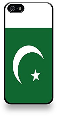 LD Case LD coqip5_137 Case pokrowiec ochronny do iPhone 5/5S, motyw flaga Pakistanu COQIP5_137