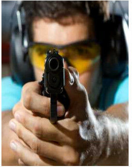 Strzelanie z pistoletu Glock 17  Szczecin P0000417