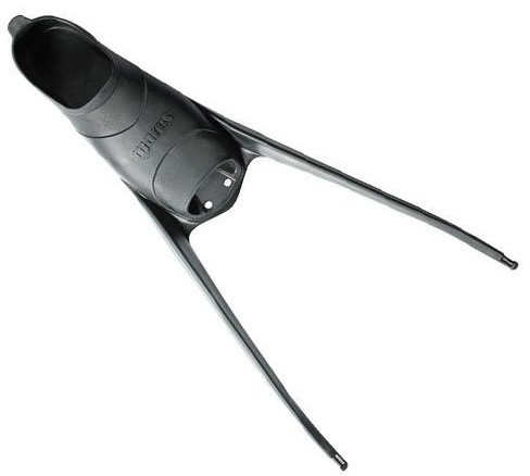 Mares Foot Pocket Razor część nożna, czarny 0768225154334