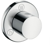 Hansgrohe 15932000 Trio/Quattro S element zewnętrzny DN20 Chrom