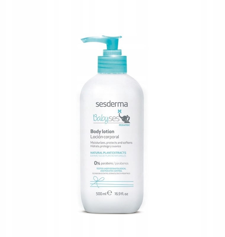 SesDerma Babyses Balsam nawilżający 250 ml
