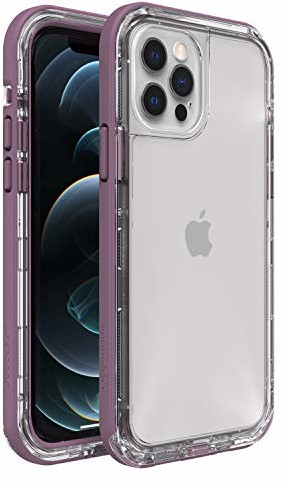 LifeProof Next - odporne na upadki i kurz etui ochronne do Apple iPhone 12/12 Pro, fioletowe/przezroczyste 77-65428