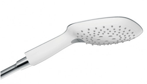 Hansgrohe Raindance E Select 150 3 jet słuchawka prysznicowa chrom / biały 26550