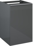 Elita 167310 KOMODA LOOK 40 Z KOSZEM CARGO ANTHRACITE HG RLO4121 PDW
