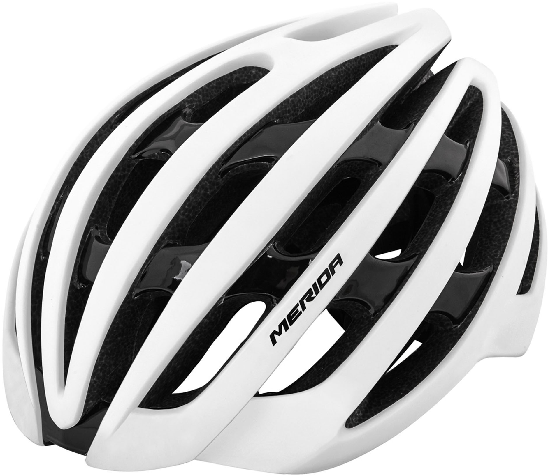 Merida Kask BEETLE szosa czarno-biały L 58-61cm HM-MD118