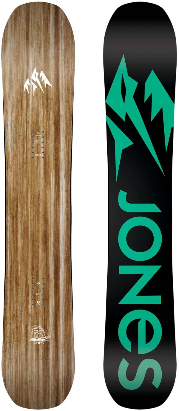 Jones snowboard Snb WomenS Flagship MULTI) rozmiar 144