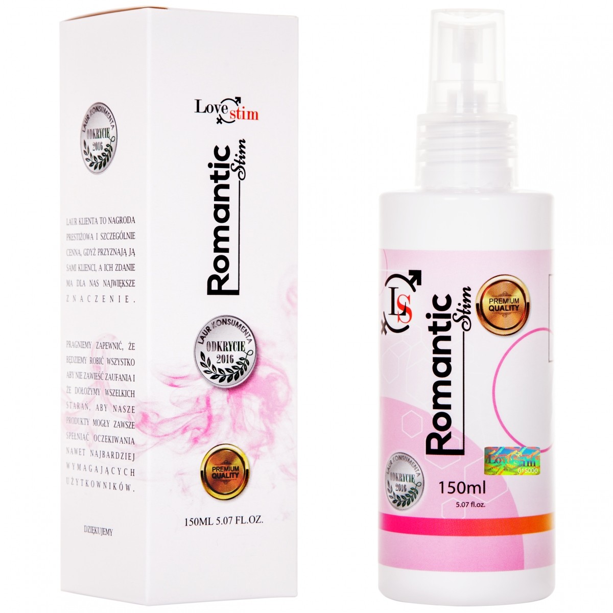 Romantic Stim 150ml Olejek Do Masażu I Lubrykant W