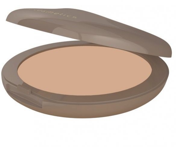 Neve Cosmetics Podkład mineralny prasowany Flat Perfection - TAN NEUTRAL 8g