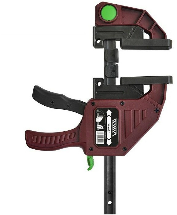 PIHER ŚCISK STOLARSKI MAXI QUICK 125CM NACISK 300KG RAMIĘ 9.4CM P52696(ita-p52696) P52696