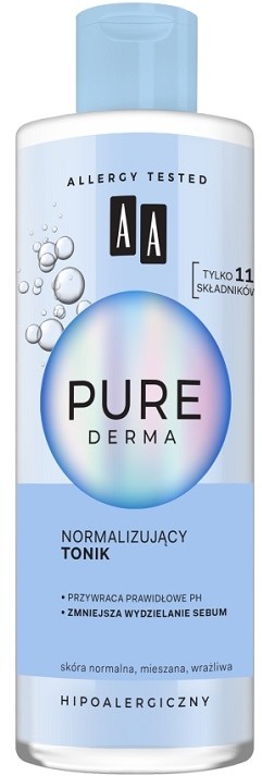 Oceanic Pure Derma - Normalizujący tonik 200ml