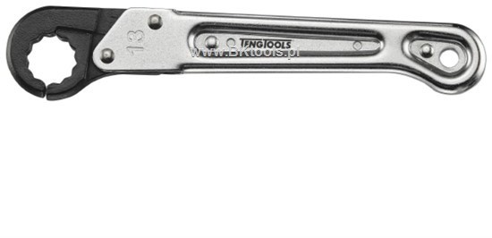 TENG TOOLS Klucz oczkowy zapadkowy otwierany 32 mm 186790705