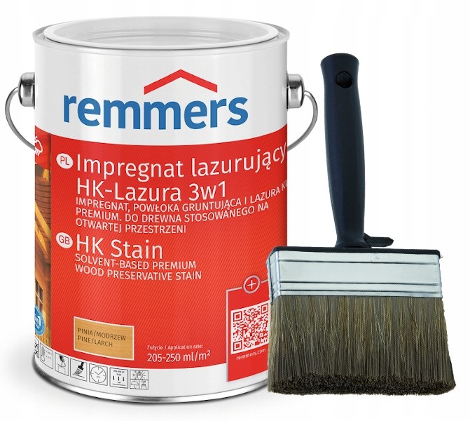Remmers HK-Lasur impregnat do drewna 10L Kolor