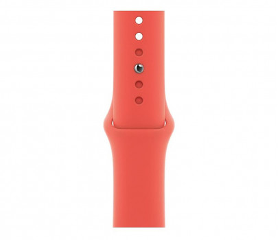 Apple Pasek Sportowy do Watch różowy cytrus