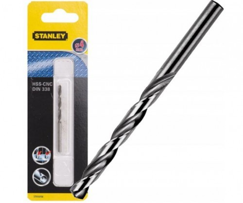 Stanley WIERTŁO DO METALU HSS-CNC 4 mm 50706 STA50706-QZ