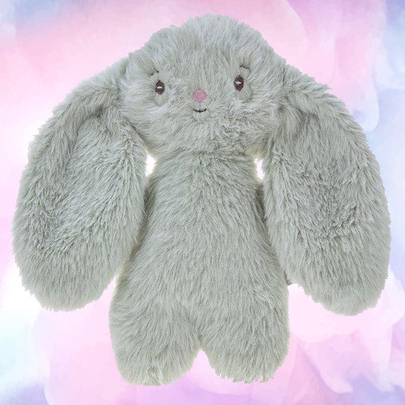 Beppe Maskotka Przytulanka Królik Mimi 25cm Miętowy 13643 $$