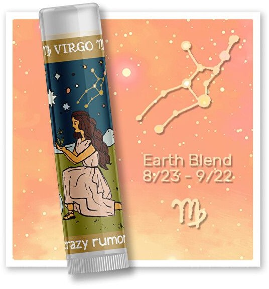 Lip Balm Crazy Rumors Zodiac Virgo 4,4 ml