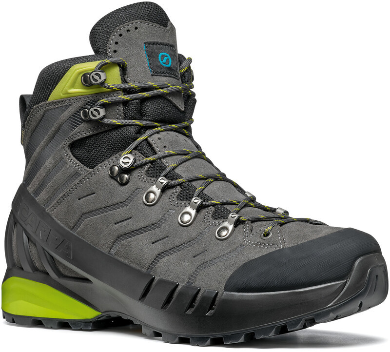 Scarpa Cyclone S GTX Shoes Men, szary EU 42 2021 Trapery turystyczne 30031G-M-816-42