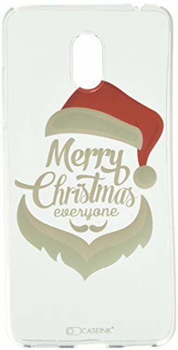 Caseink Pokrowiec ochronny na 5,2 cala Meizu M6, Ultra Slim Boże Narodzenie 2017 Merry Everyone CRYSPRNTMZM6MERRYALL