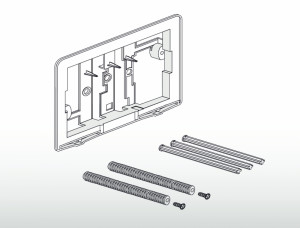 Roca A890064000 Zestaw adaptacyjny typ B do pozostałych przycisków PL.)