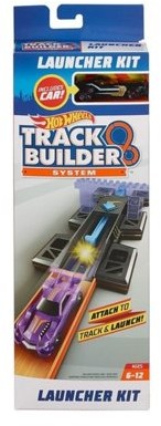 Mattel Zestaw z wyrzutnią + samochodzik