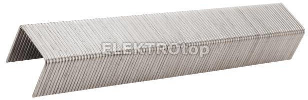 Topex 41E310 | Zszywki typ J, 10 mm, 1000 szt. 41E310