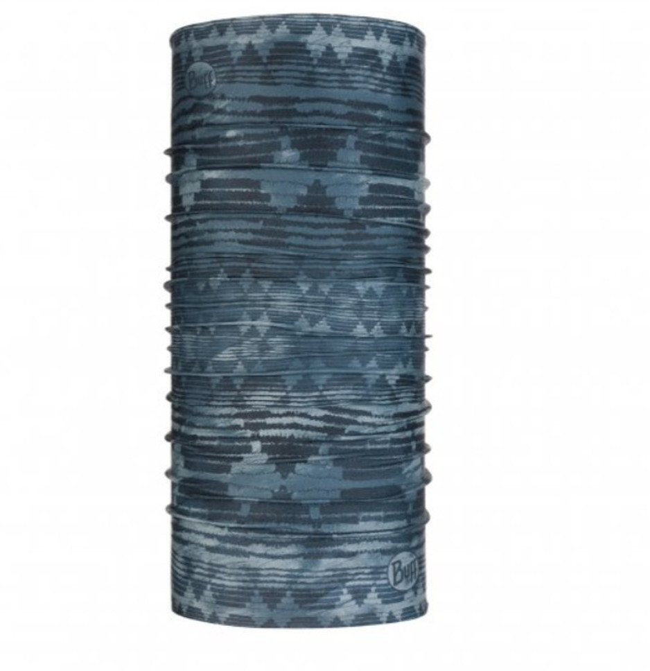 Buff Tzom Stone Coolnet UV+ Neckwear Niebiesko-Szara 119365.745.10.00